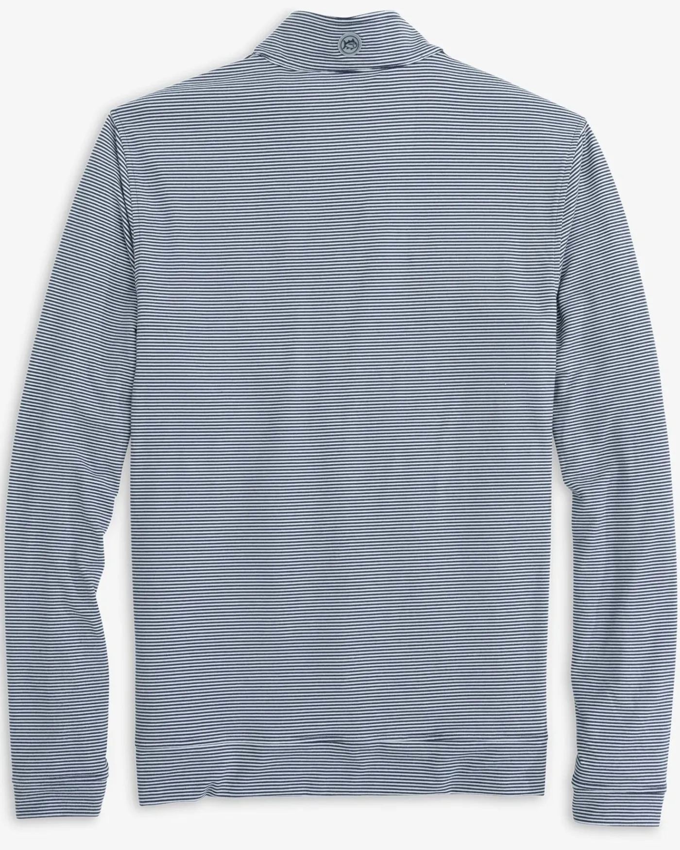 Online Southern Tide Alabama Crimson Tide Cruiser Micro-Stripe Heather Quarter Zip