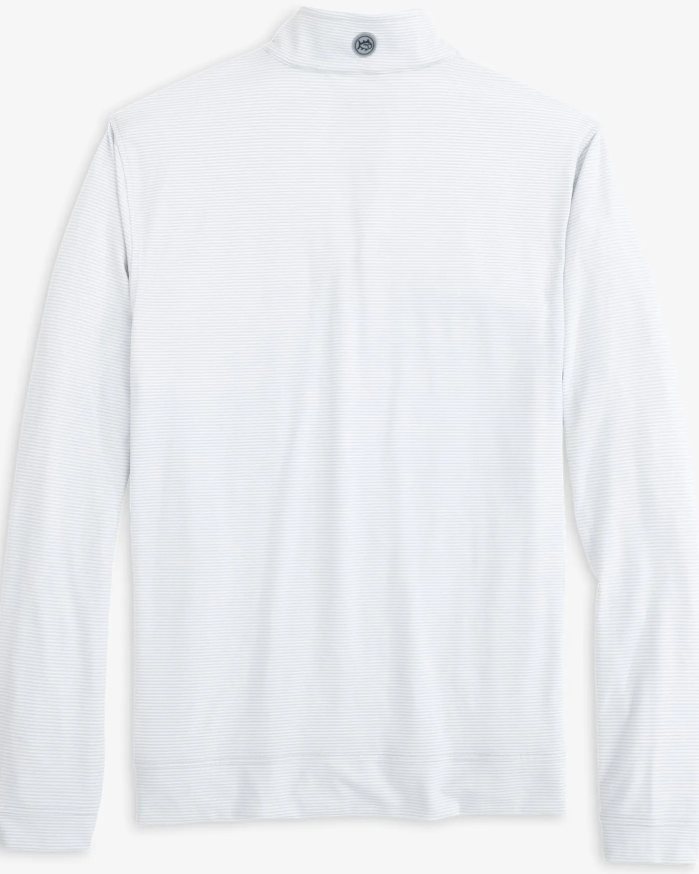 Online Southern Tide Alabama Crimson Tide Cruiser Micro-Stripe Heather Quarter Zip
