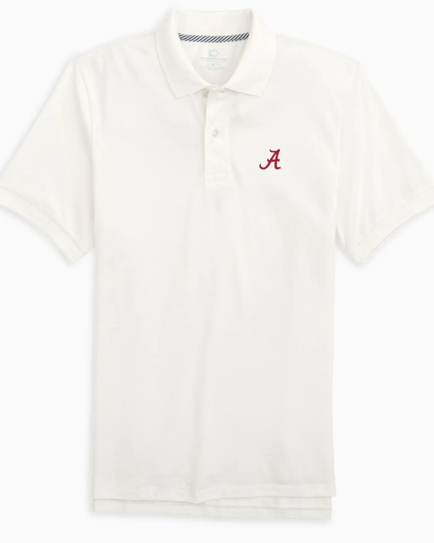 Outlet Southern Tide Alabama Crimson Tide Skipjack Polo Shirt