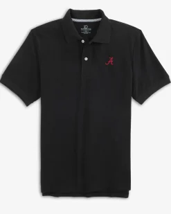 Outlet Southern Tide Alabama Crimson Tide Skipjack Polo Shirt