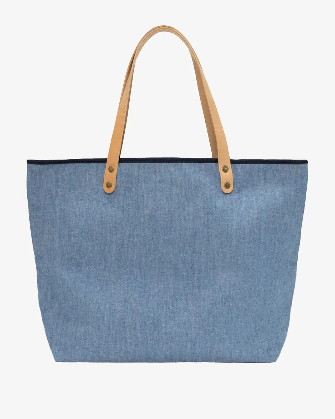 Hot Southern Tide All Day Denim Tote Navy