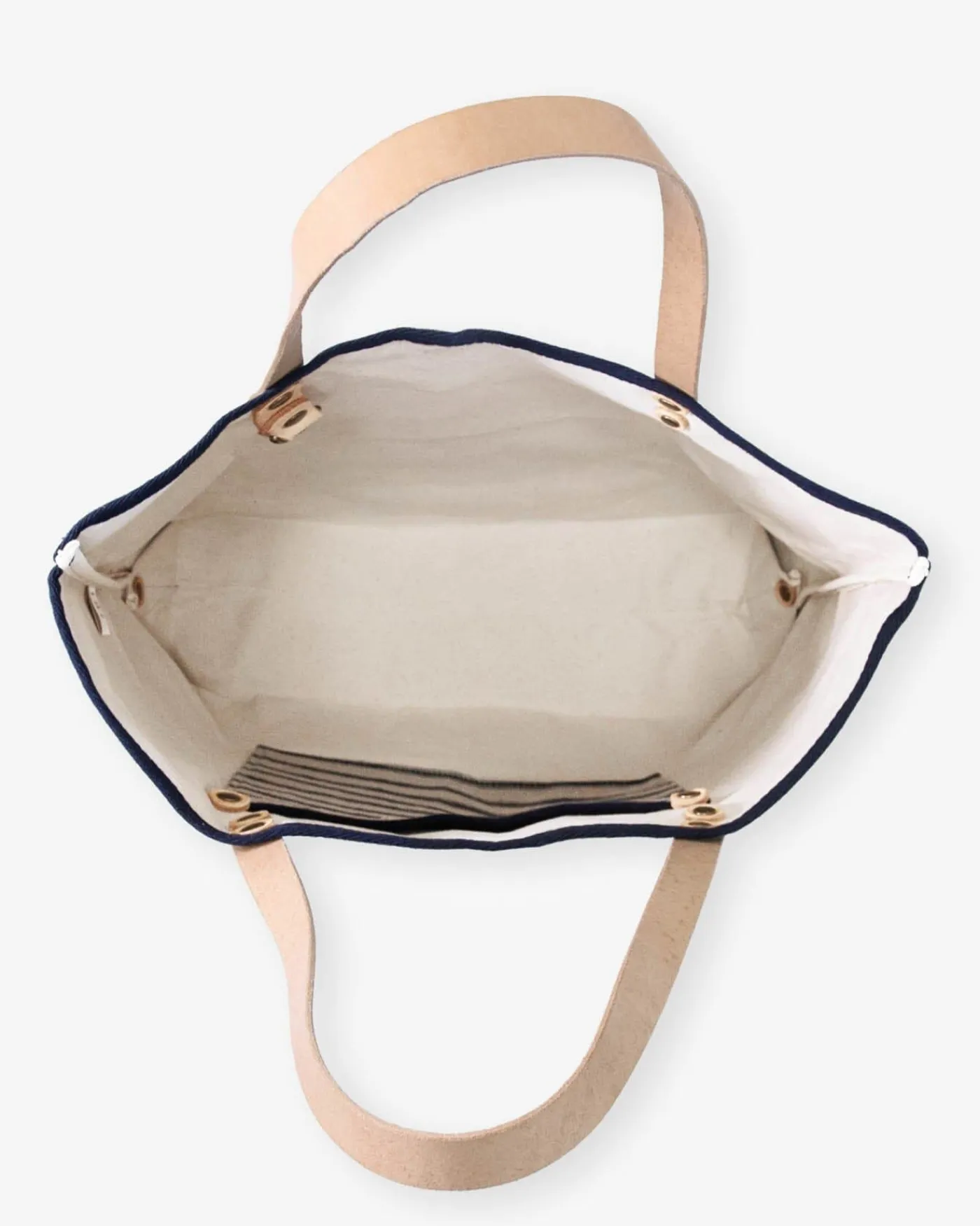 Hot Southern Tide All Day Denim Tote Navy