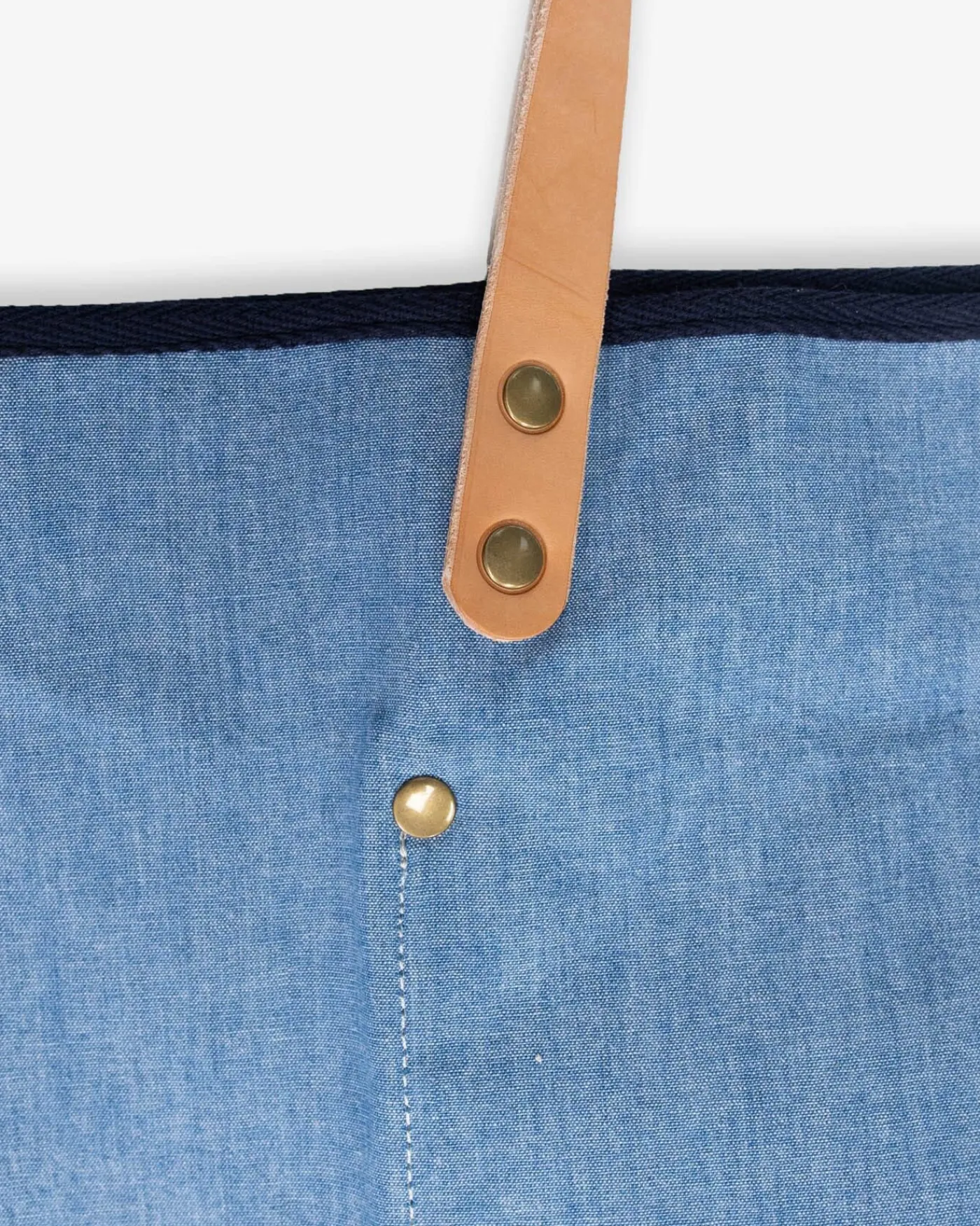 Hot Southern Tide All Day Denim Tote Navy