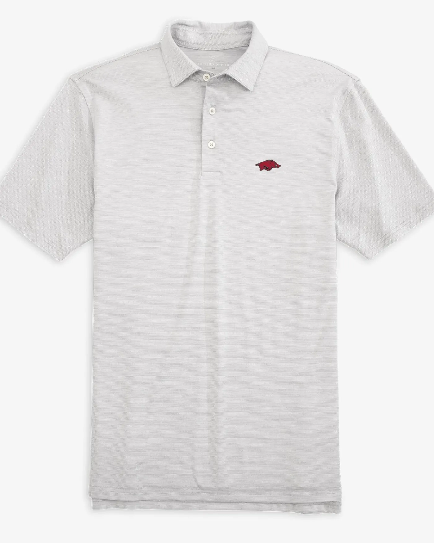 Shop Southern Tide Arkansas Razorbacks Driver Spacedye Polo Shirt