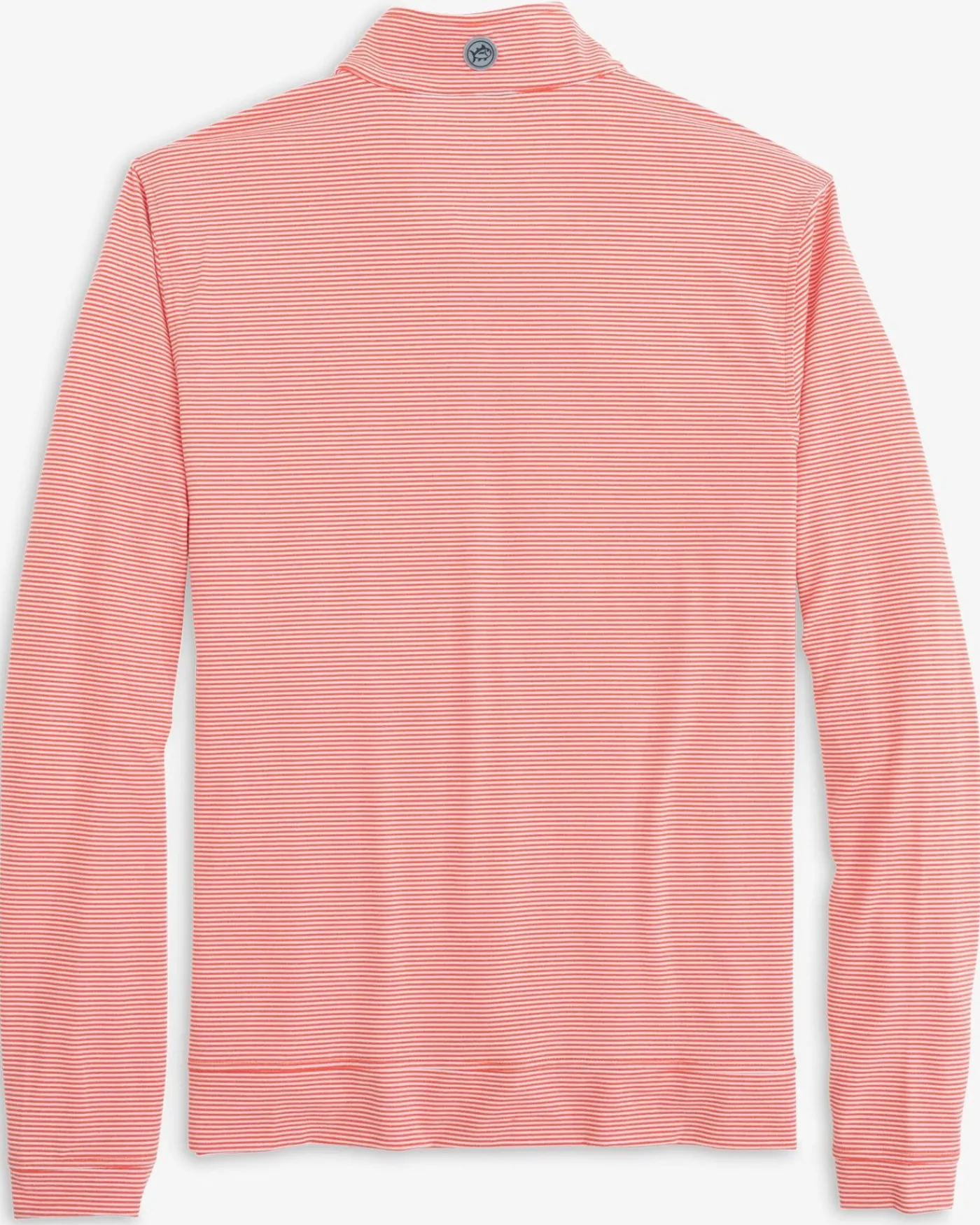 Sale Southern Tide Auburn Tigers Cruiser Micro-Stripe Heather Quarter Zip