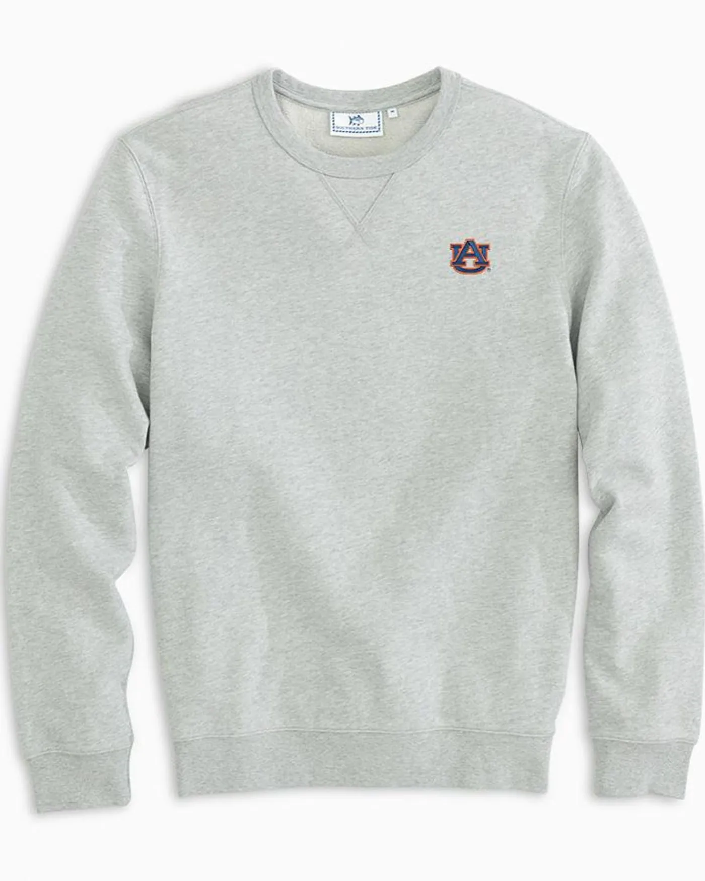 Store Southern Tide Auburn Upper Deck Pullover Sweatshirt