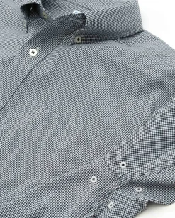 Best Southern Tide Baylor Gingham Button Down Shirt Black