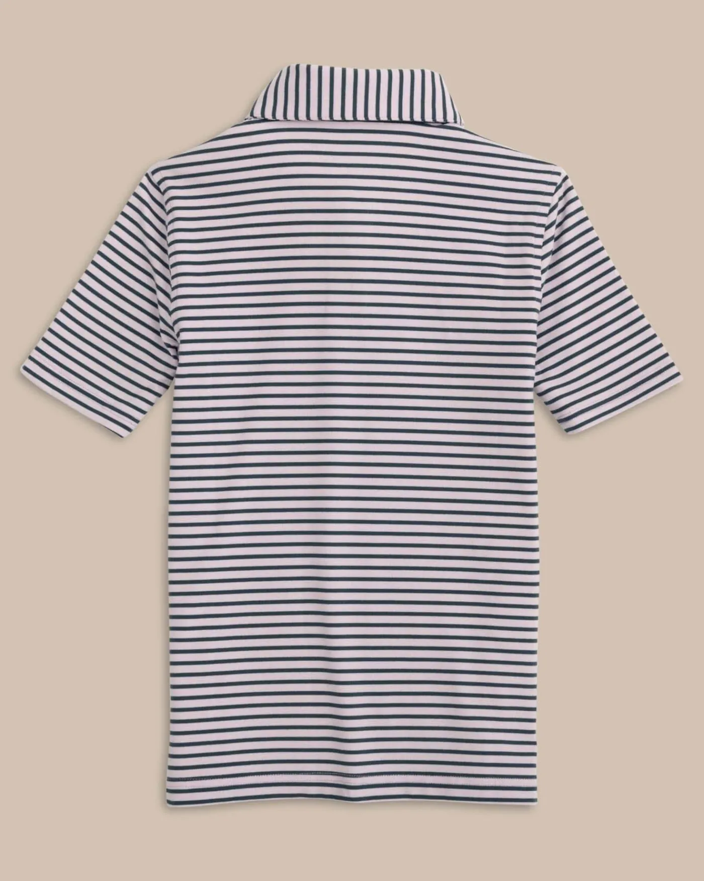 Outlet Southern Tide Boys Ryder Heather Marin Stripe Performance Polo Shirt