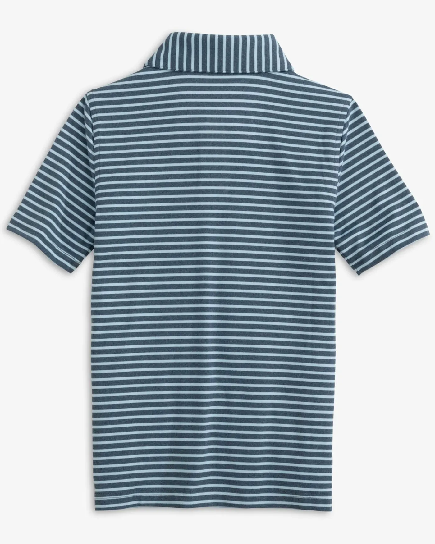 Outlet Southern Tide Boys Ryder Heather Marin Stripe Performance Polo Shirt