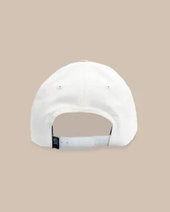 Online Southern Tide Bridge City Performance Hat White