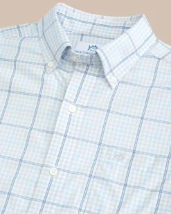 Online Southern Tide Brrr° Intercoastal Rainer Check Long Sleeve Sport Shirt