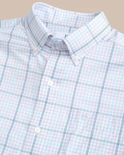 Online Southern Tide Brrr° Intercoastal Rainer Check Long Sleeve Sport Shirt