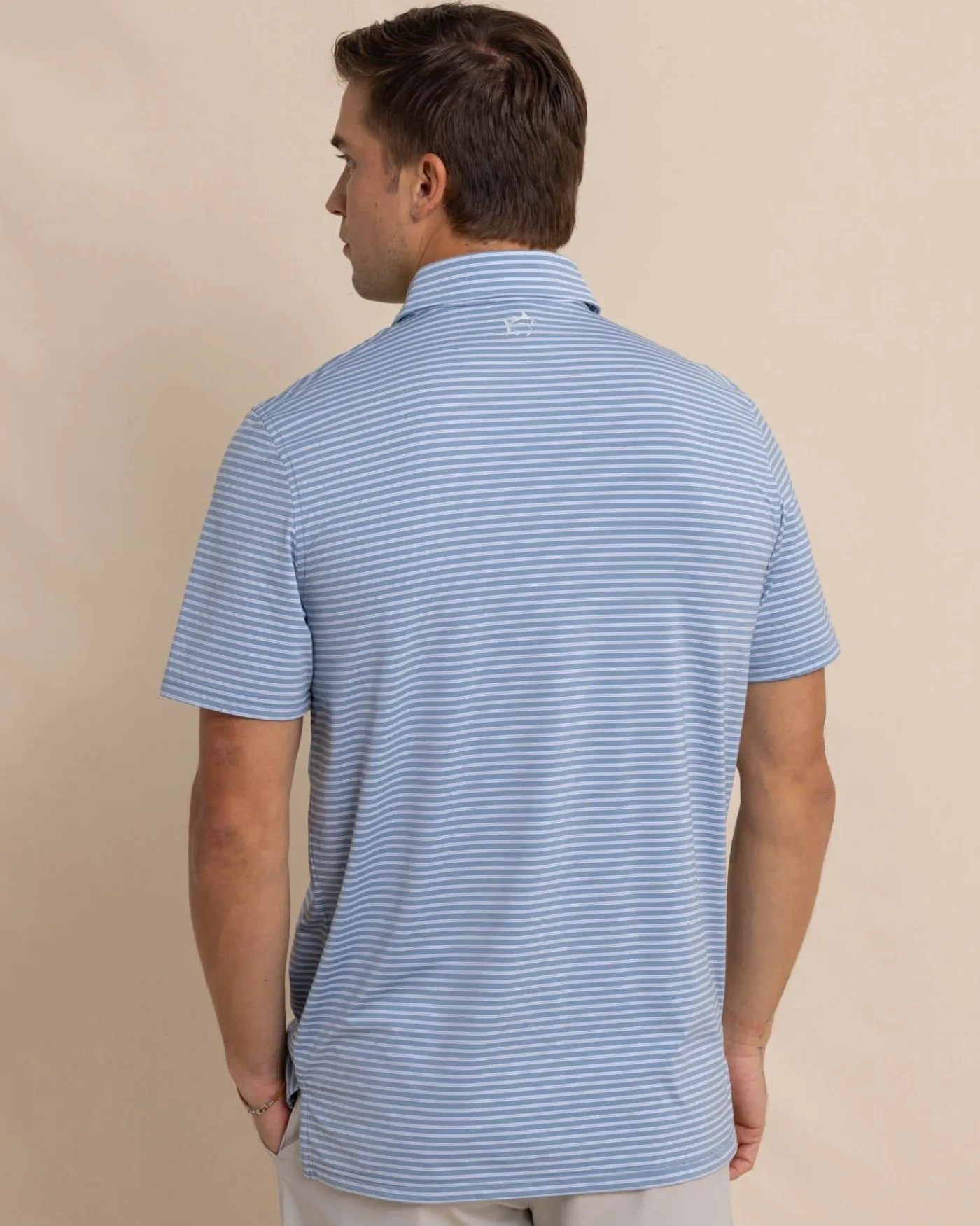 Cheap Southern Tide Brrr°-Eeze Beattie Stripe Performance Polo