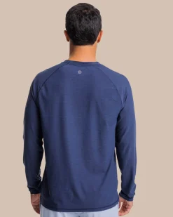Discount Southern Tide Brrr°®-Illiant Performance Long Sleeve T-Shirt