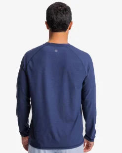 Discount Southern Tide Brrr°®-Illiant Performance Long Sleeve T-Shirt
