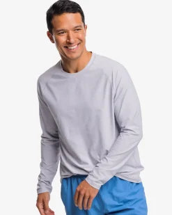 Discount Southern Tide Brrr°®-Illiant Performance Long Sleeve T-Shirt