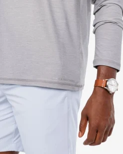 Discount Southern Tide Brrr°®-Illiant Performance Long Sleeve T-Shirt