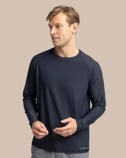 Discount Southern Tide Brrr°®-Illiant Performance Long Sleeve T-Shirt