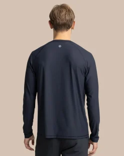 Discount Southern Tide Brrr°®-Illiant Performance Long Sleeve T-Shirt