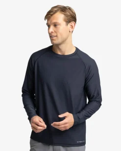 Discount Southern Tide Brrr°®-Illiant Performance Long Sleeve T-Shirt