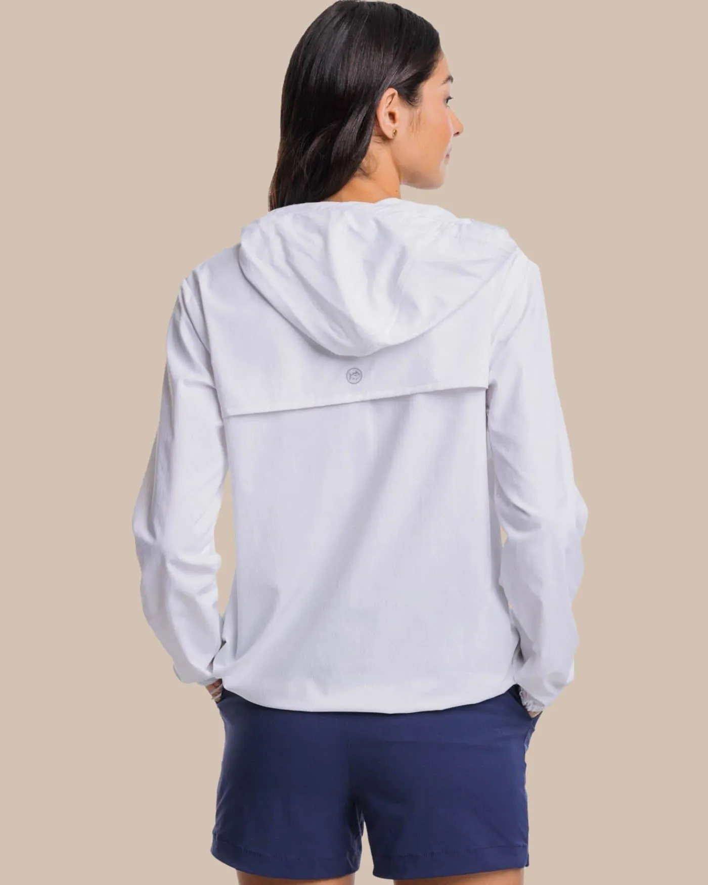 Shop Southern Tide Calie Pop Placket Popover