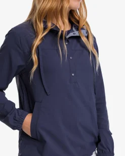 Outlet Southern Tide Calie Pop Placket Popover