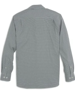 Best Sale Southern Tide Clemson Tigers Gingham Button Down Shirt