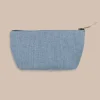 Best Southern Tide Denim Travel Pouch Navy