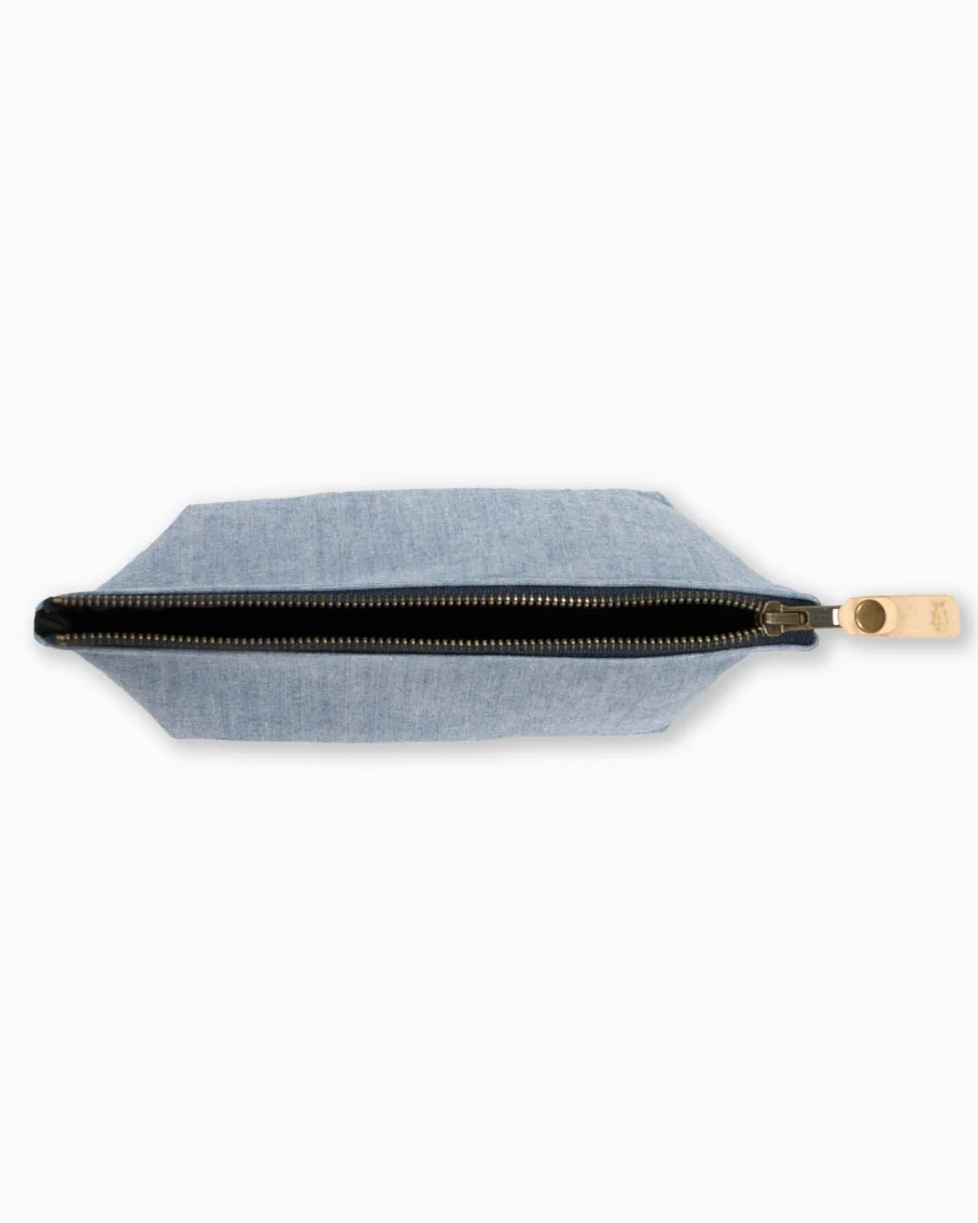 Best Southern Tide Denim Travel Pouch Navy