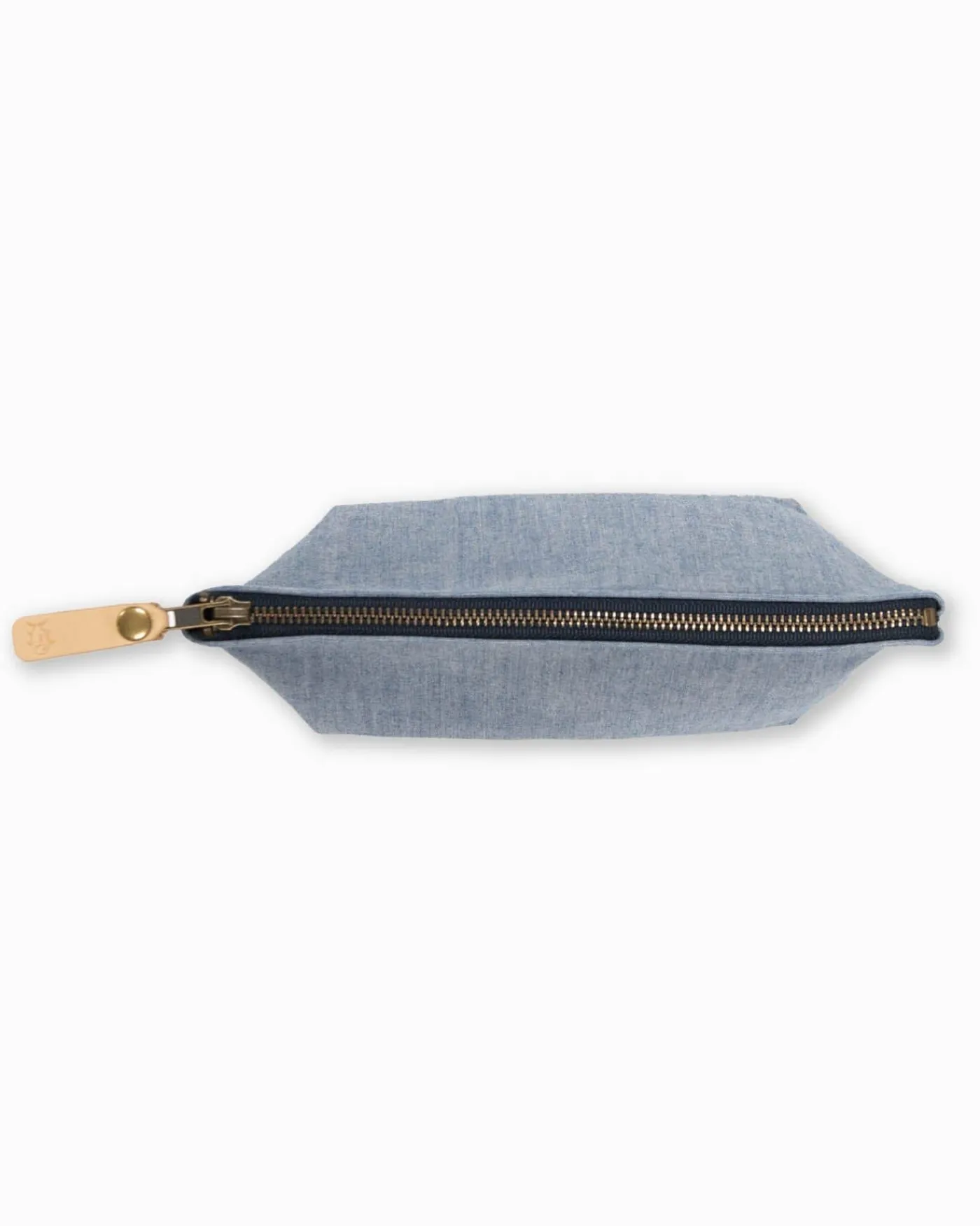 Best Southern Tide Denim Travel Pouch Navy