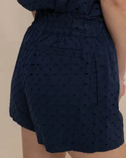 Cheap Southern Tide Elyse Eyelet Short Dress Blue