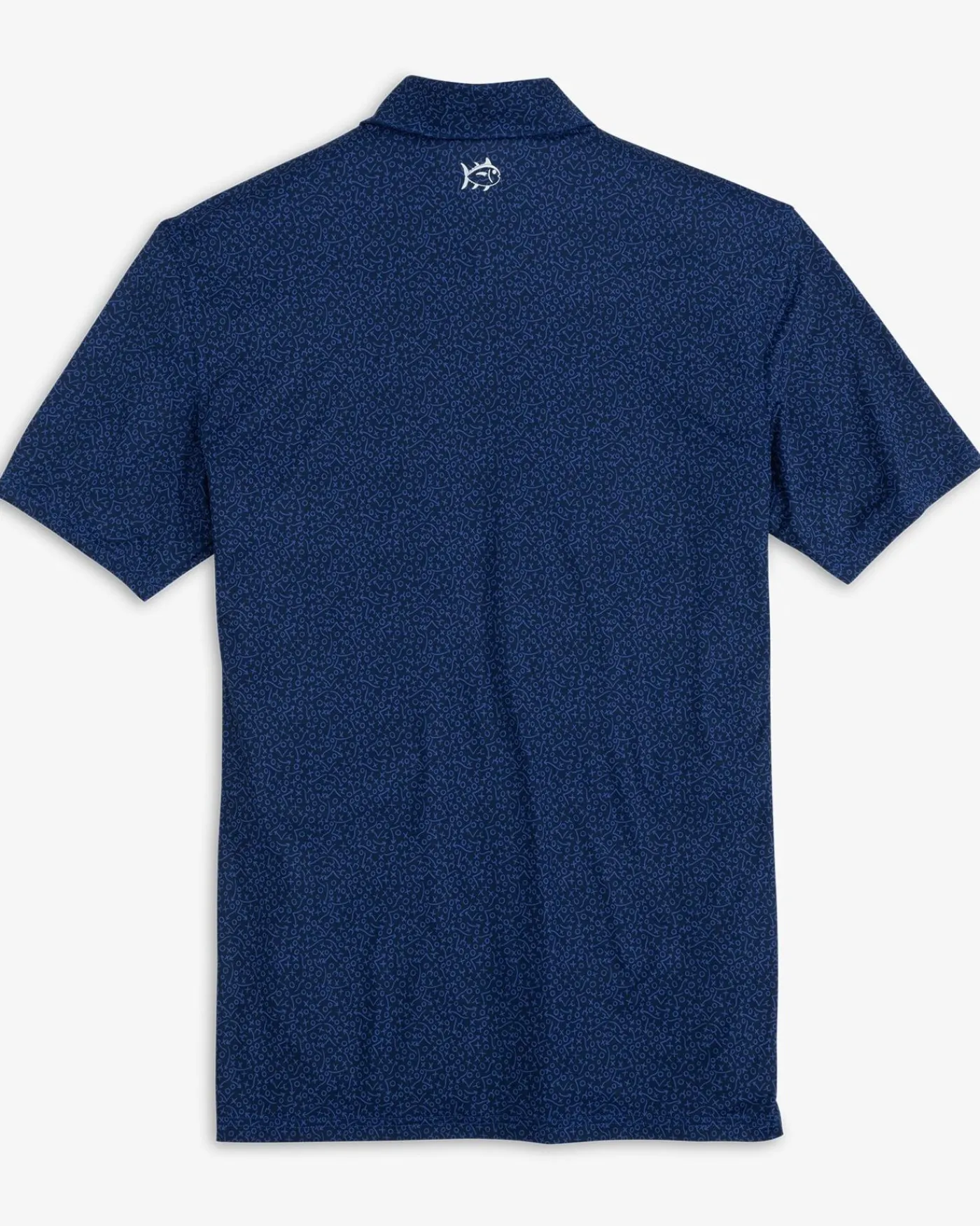 Clearance Southern Tide Georgia Southern Eagles Driver Gameplay Polo Navy