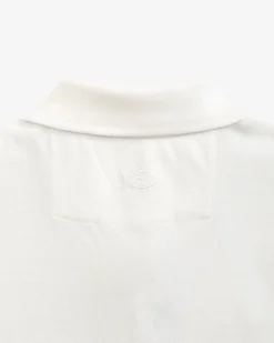 Shop Southern Tide Georgia Tech Yellow Jackets Skipjack Polo Classic White