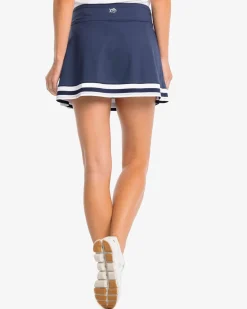 Online Southern Tide Gwen Pleated Performance Skort