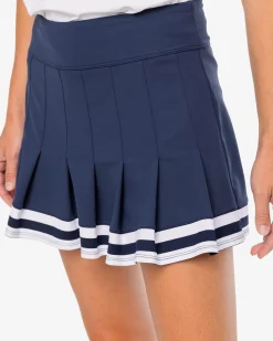 Online Southern Tide Gwen Pleated Performance Skort