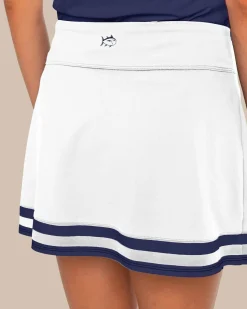 Online Southern Tide Gwen Pleated Performance Skort