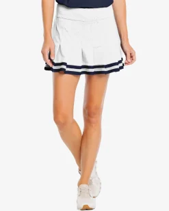 Online Southern Tide Gwen Pleated Performance Skort