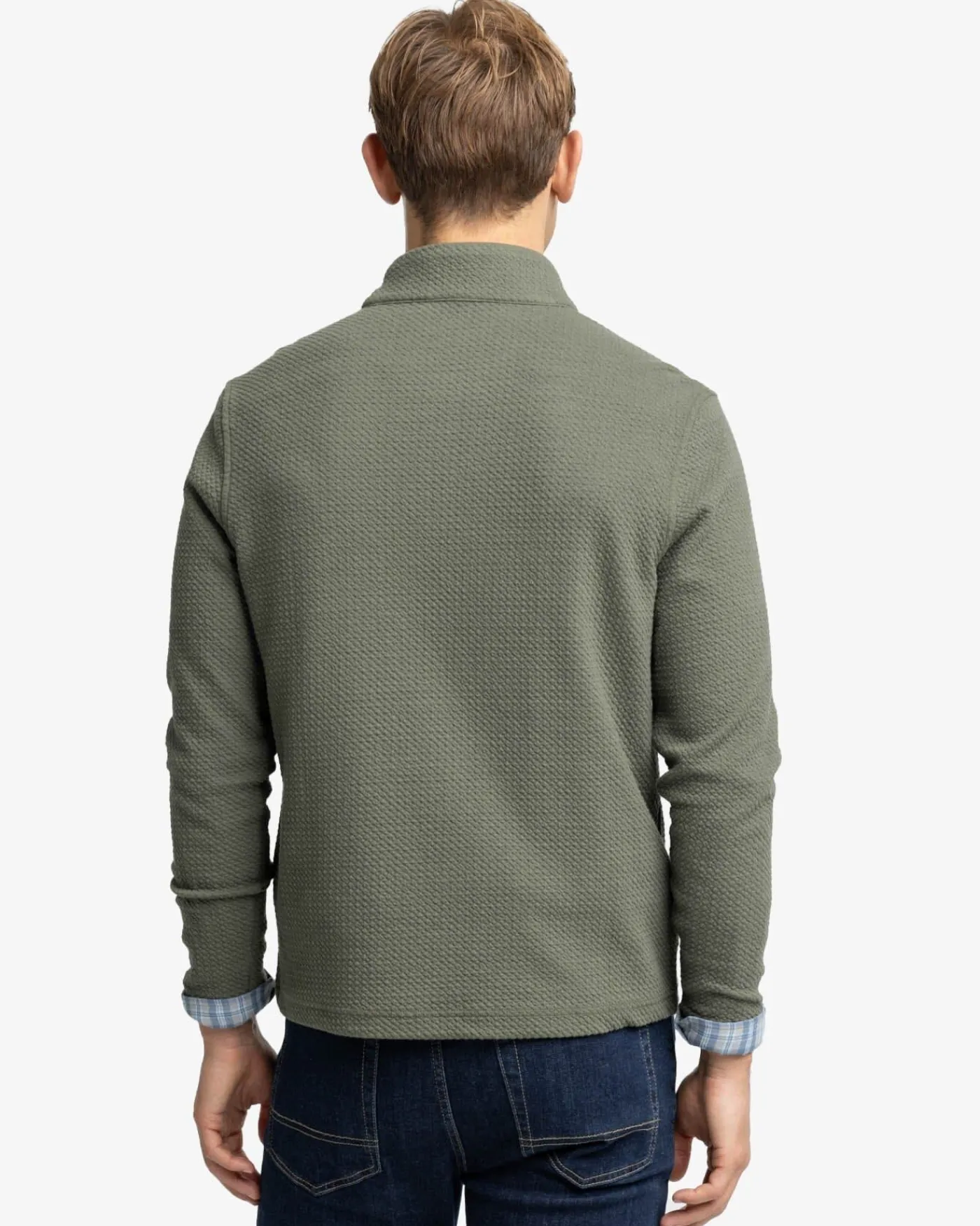 Clearance Southern Tide Heather Outbound Quarter Zip