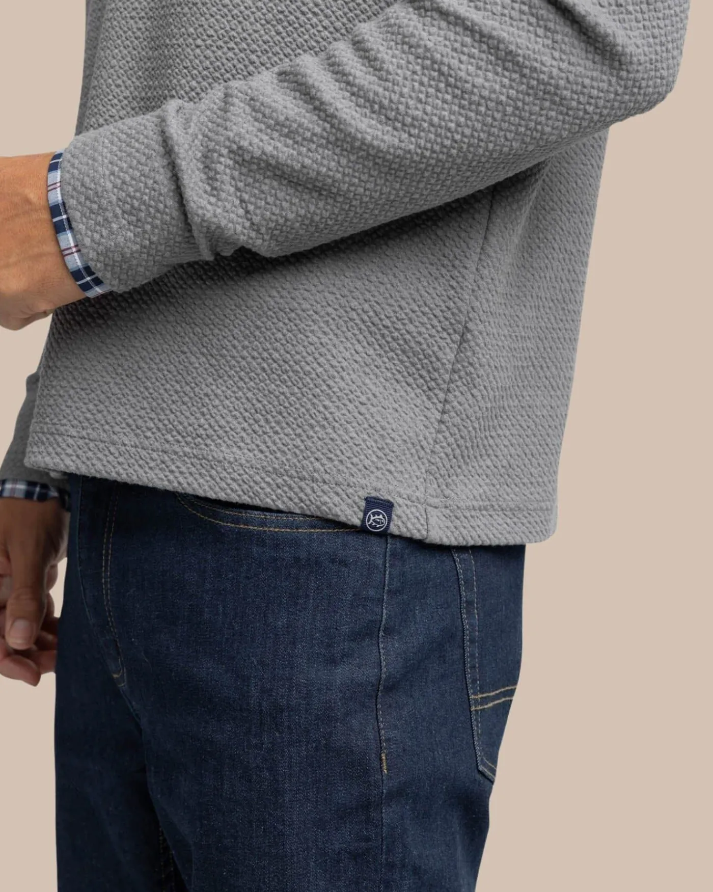 Clearance Southern Tide Heather Outbound Quarter Zip