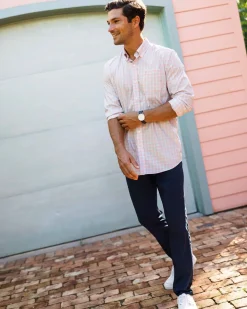 New Southern Tide Intercoastal Performance Pant True Navy