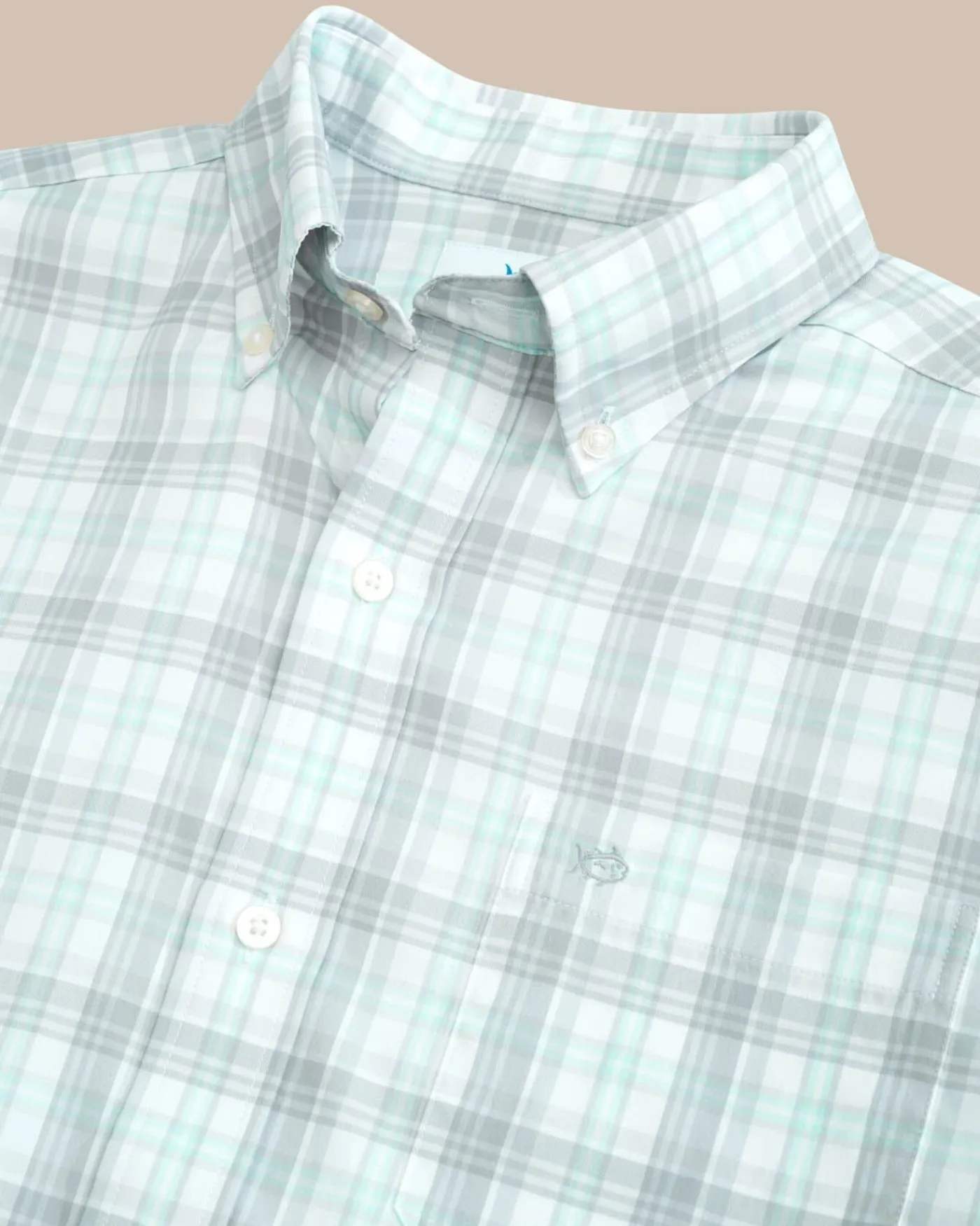 Outlet Southern Tide Intercoastal West End Plaid Long Sleeve Sport Shirt