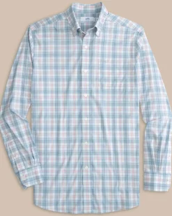 Outlet Southern Tide Intercoastal West End Plaid Long Sleeve Sport Shirt