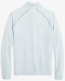 Best Sale Southern Tide Kentucky Wildcats Scuttle Heather Quarter Zip Heather Slate Grey