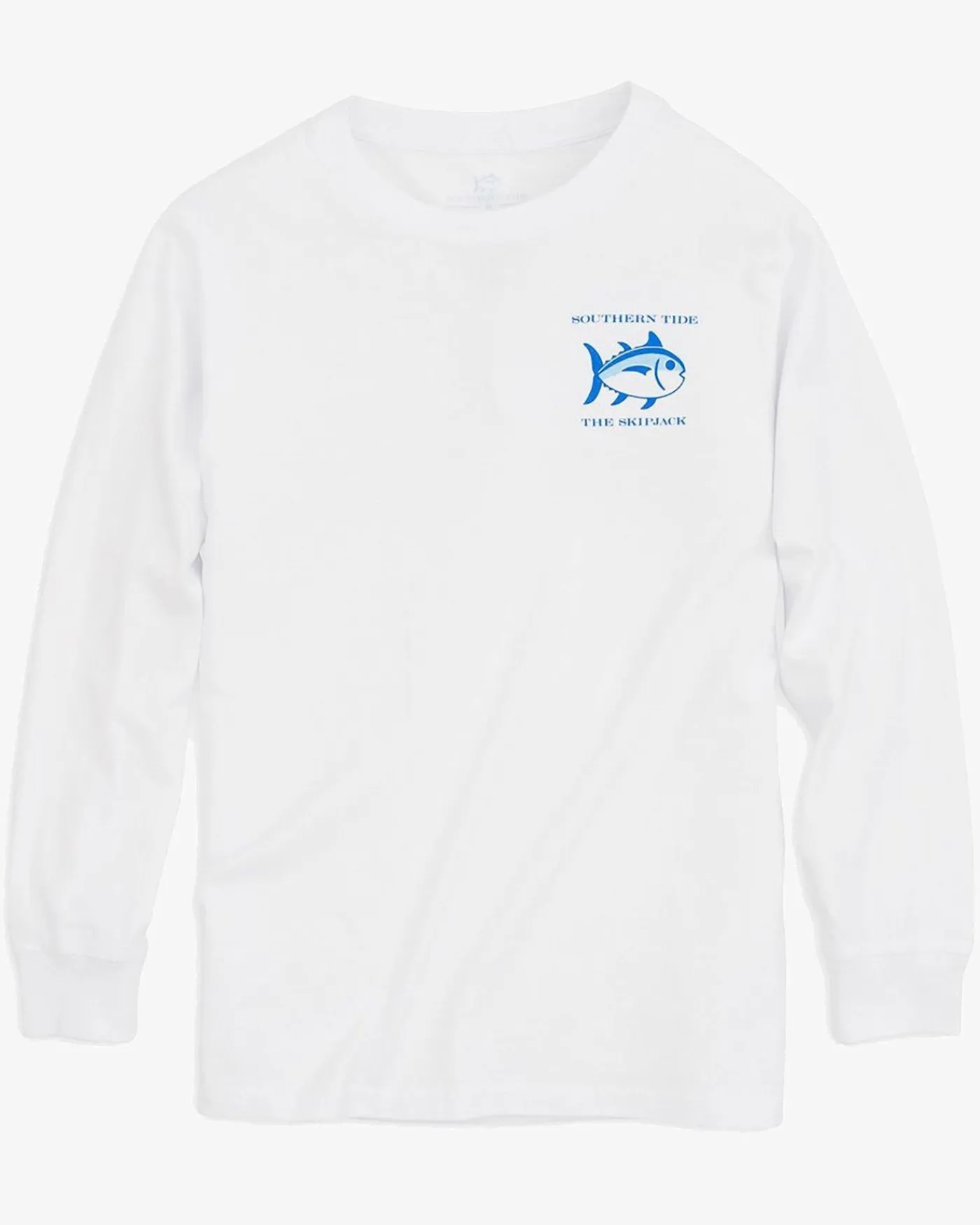 Cheap Southern Tide Kids Long Sleeve Original Skipjack T-Shirt