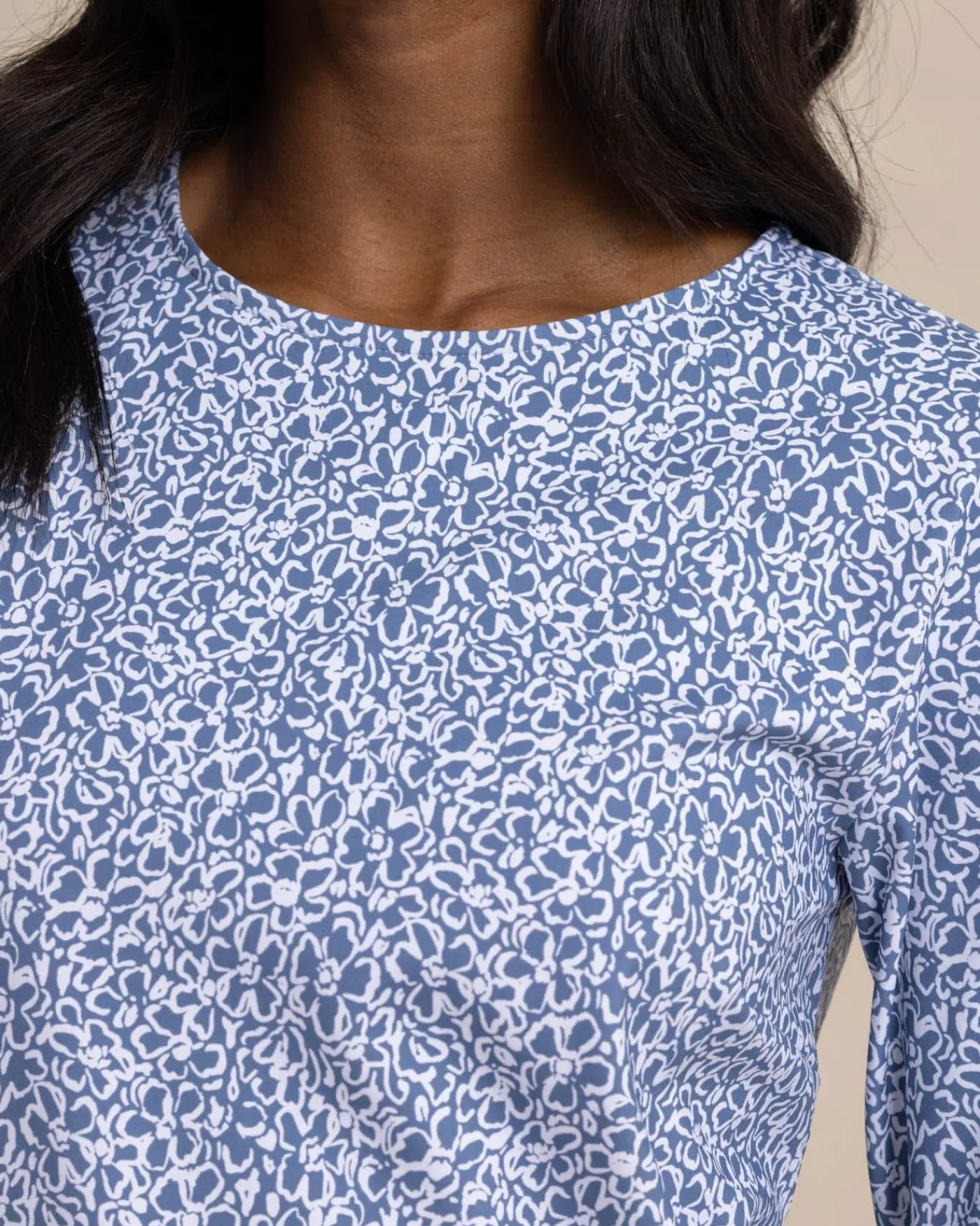 Flash Sale Southern Tide Leira That Floral Feeling Print Performance Dress