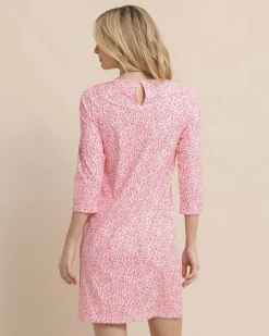 Online Southern Tide Leira That Floral Feeling Print Performance Dress