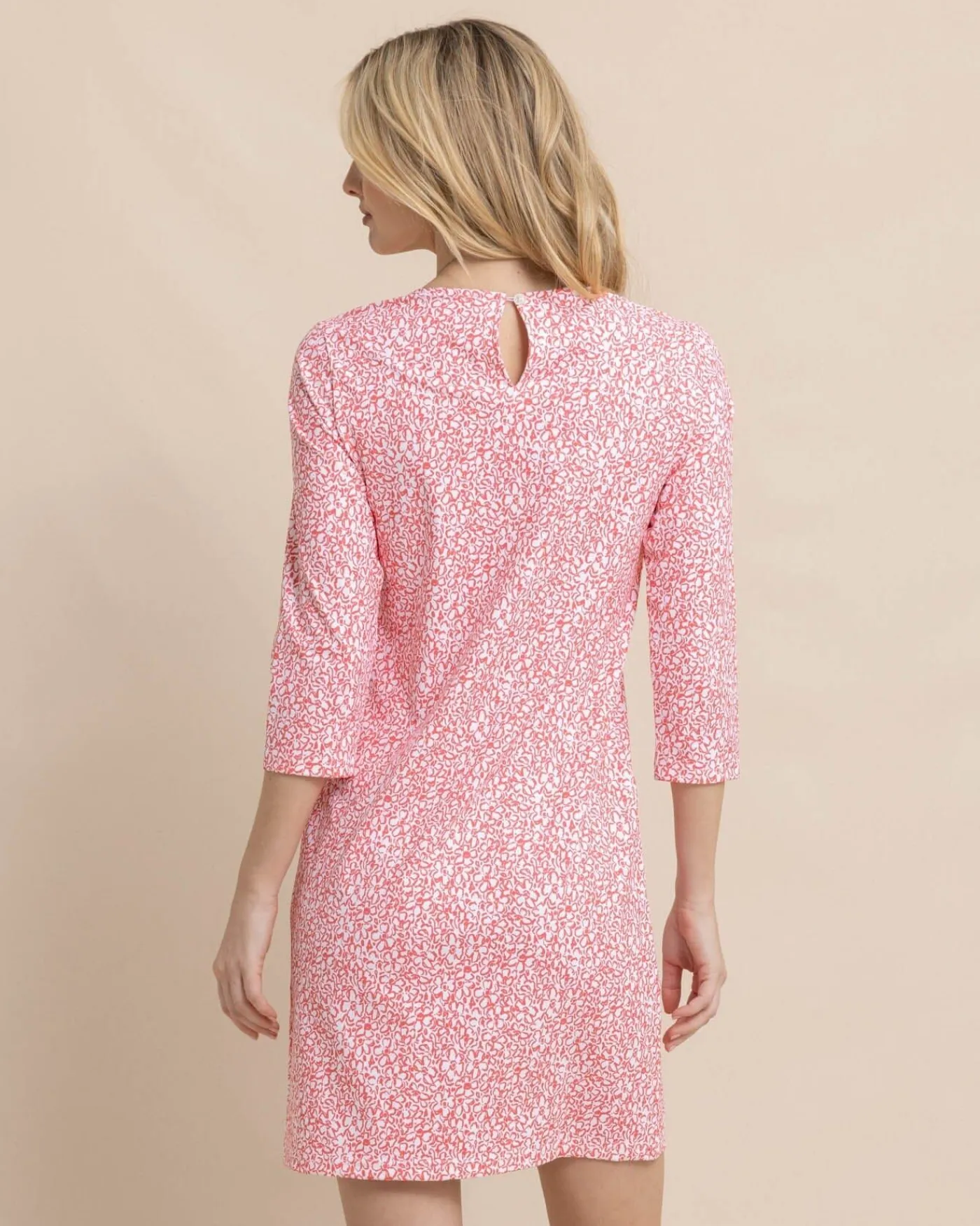 Online Southern Tide Leira That Floral Feeling Print Performance Dress