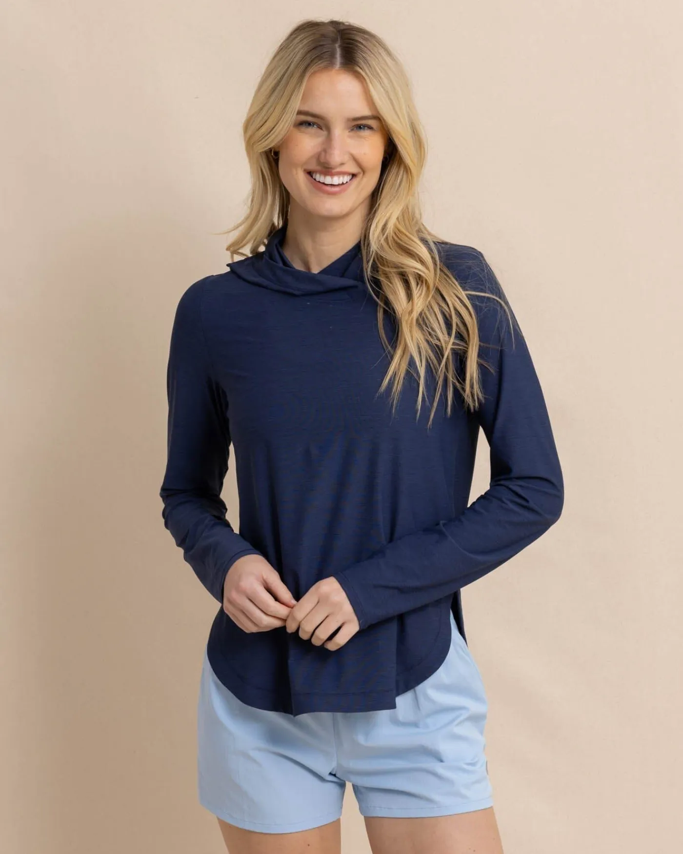 Best Sale Southern Tide Linley Brrr°®-Illiant Performance Hoodie
