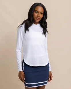 Best Sale Southern Tide Linley Brrr°®-Illiant Performance Hoodie