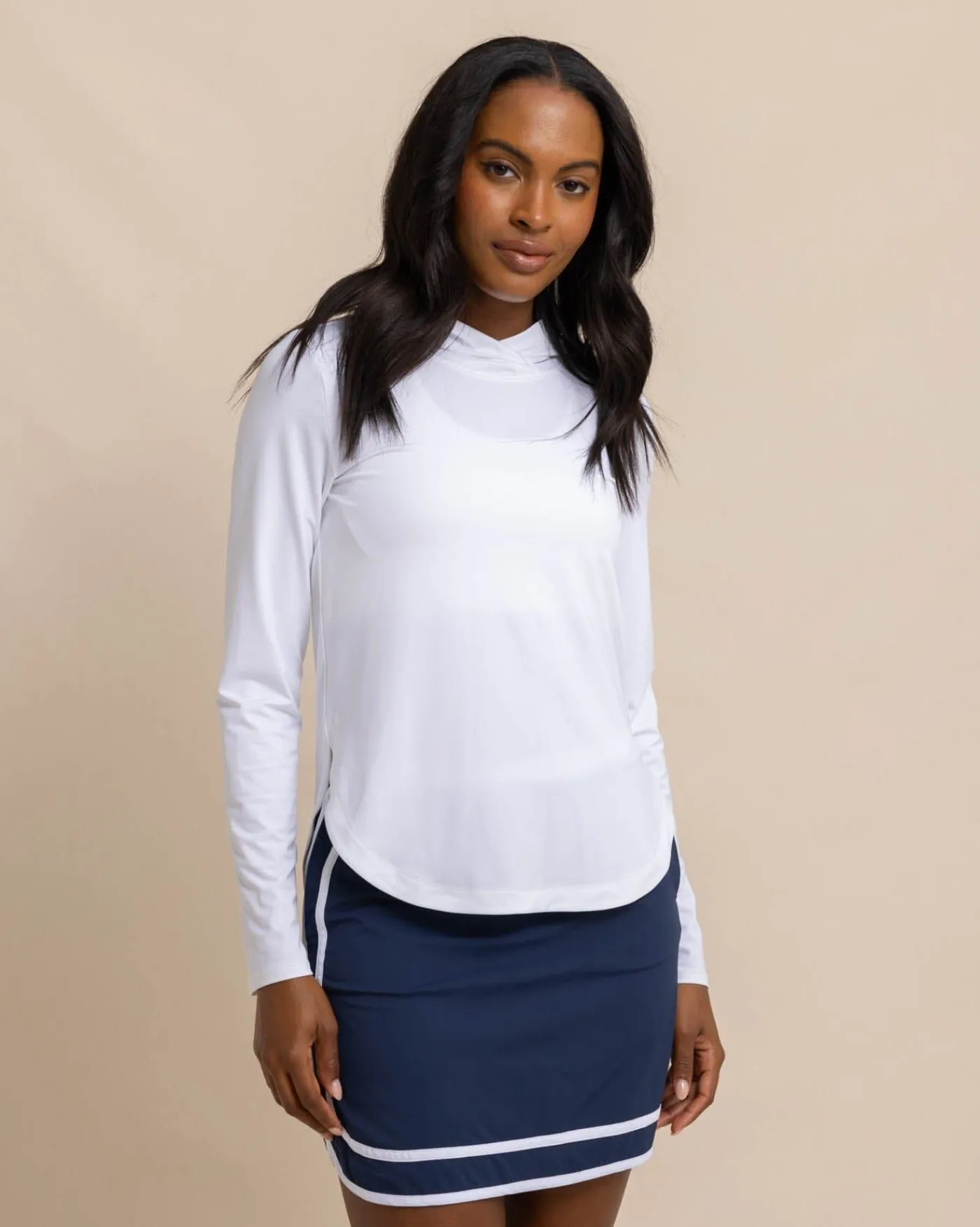 Best Sale Southern Tide Linley Brrr°®-Illiant Performance Hoodie